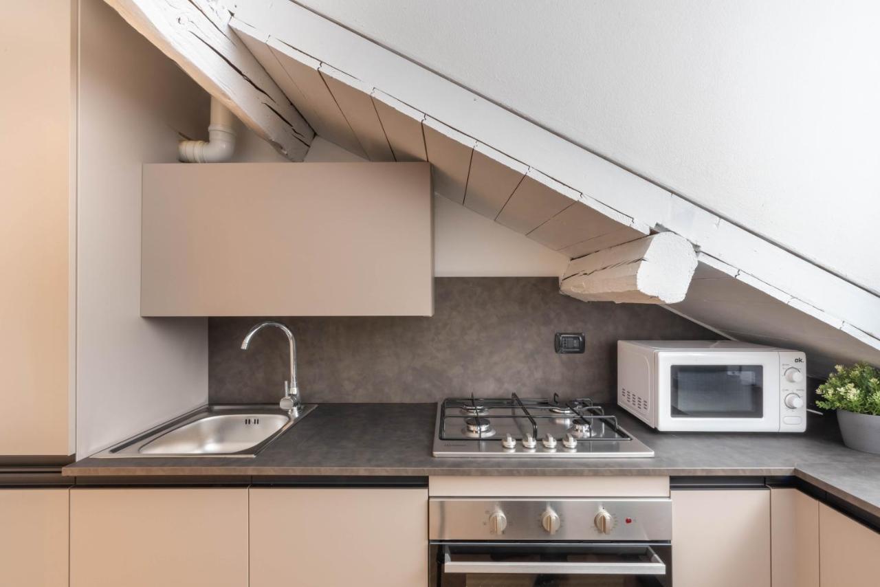 Brera Flat Near Duomo Appartement Milaan Buitenkant foto