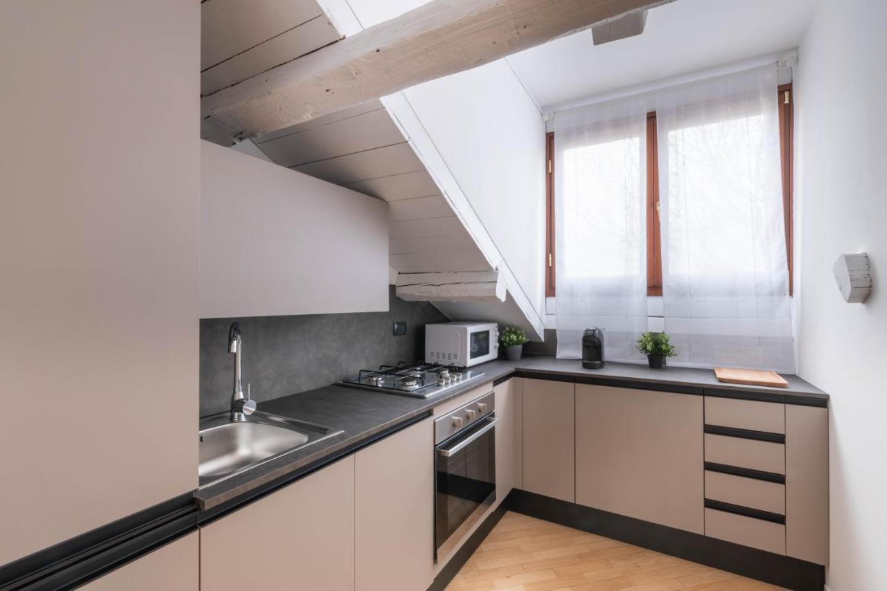 Brera Flat Near Duomo Appartement Milaan Buitenkant foto