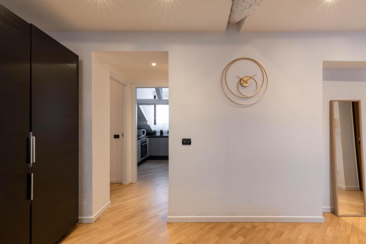 Brera Flat Near Duomo Appartement Milaan Buitenkant foto