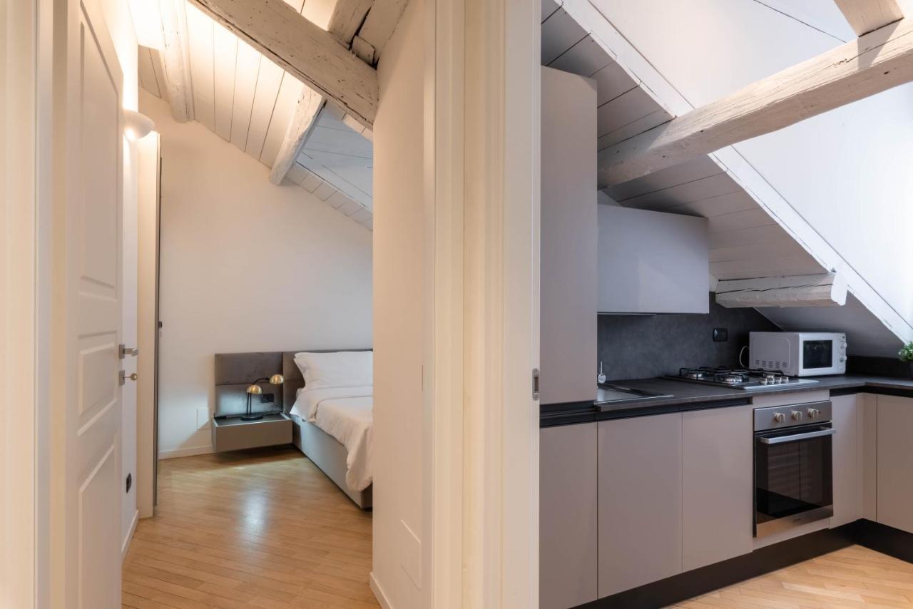 Brera Flat Near Duomo Appartement Milaan Buitenkant foto